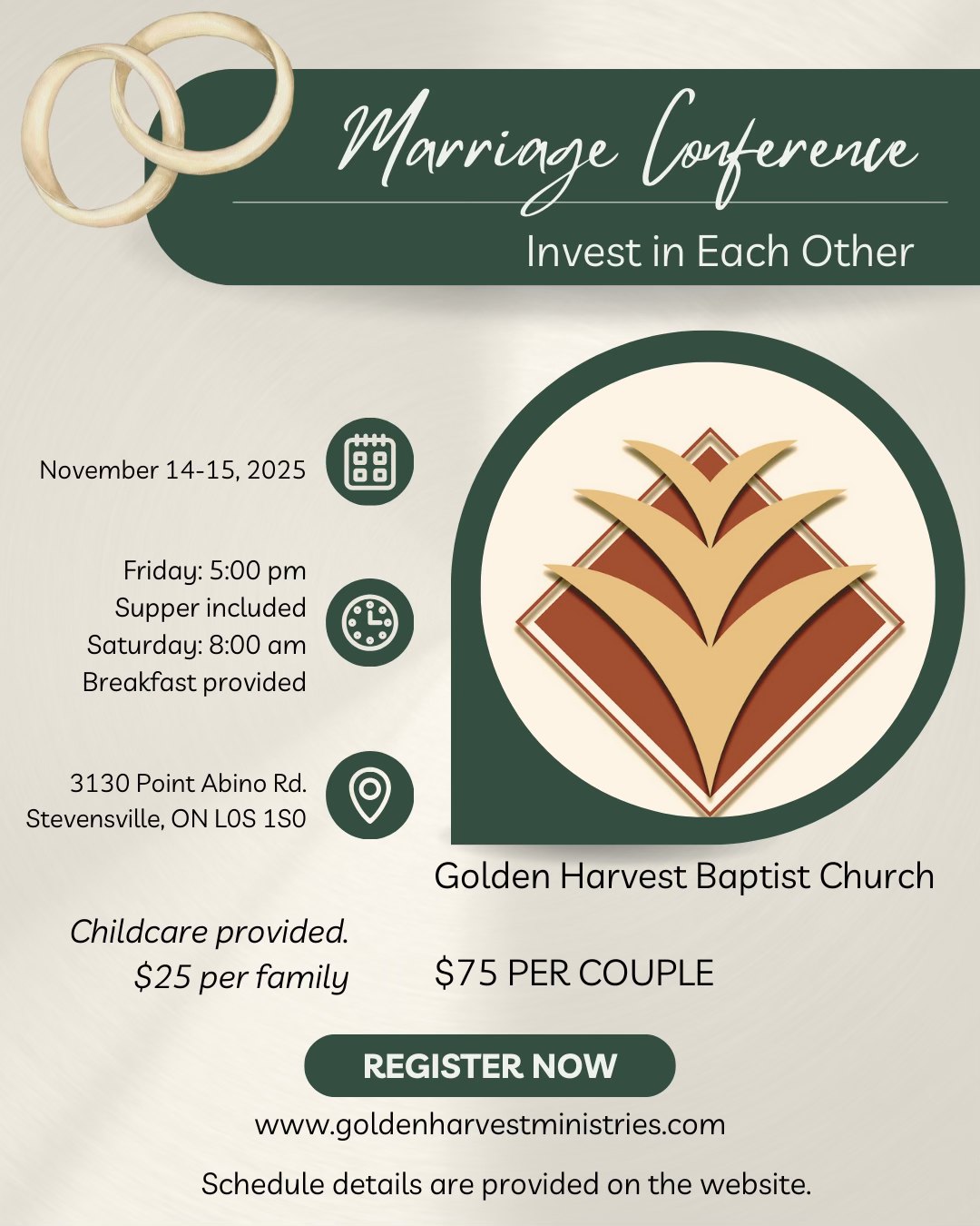 Marriage Confrence
